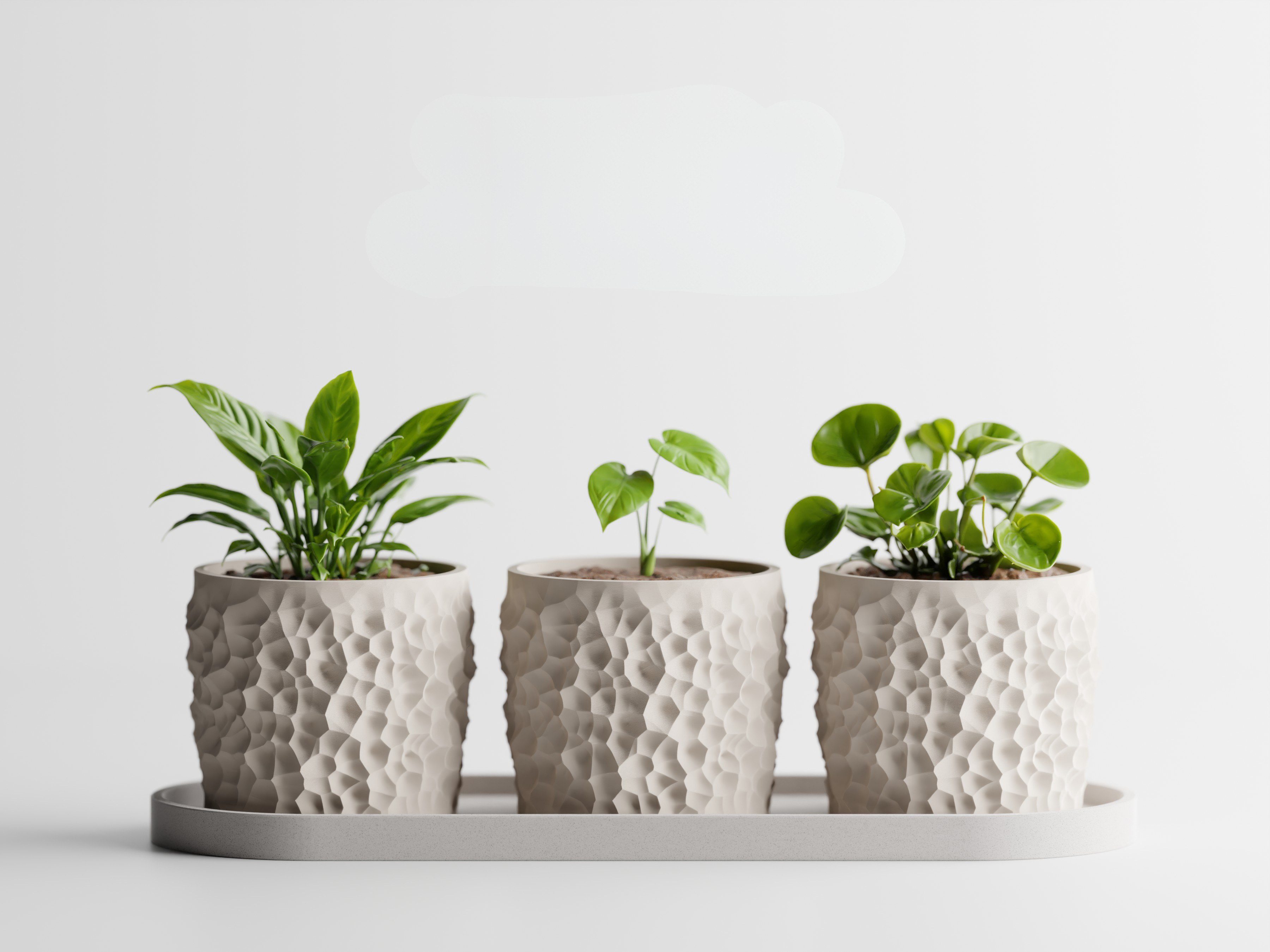 Geode Planter Set